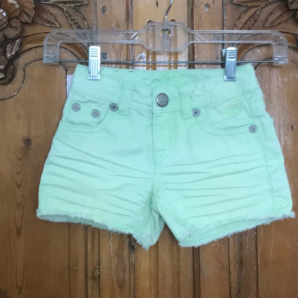 Justice Other - 3/$20 Justice Girl’s Lime Green Short